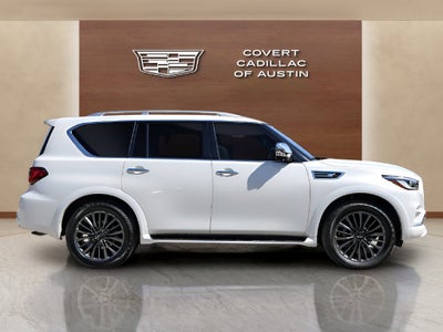 2022 INFINITI QX80 Sensory