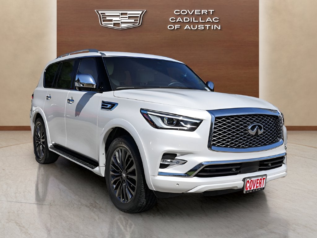 2022 INFINITI QX80 Sensory