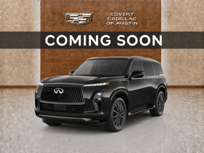 2025 INFINITI QX80 AUTOGRAPH