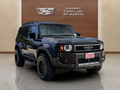 2024 Toyota Land Cruiser First Edition