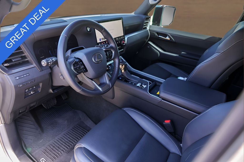 2025 Lexus GX 550 Luxury+