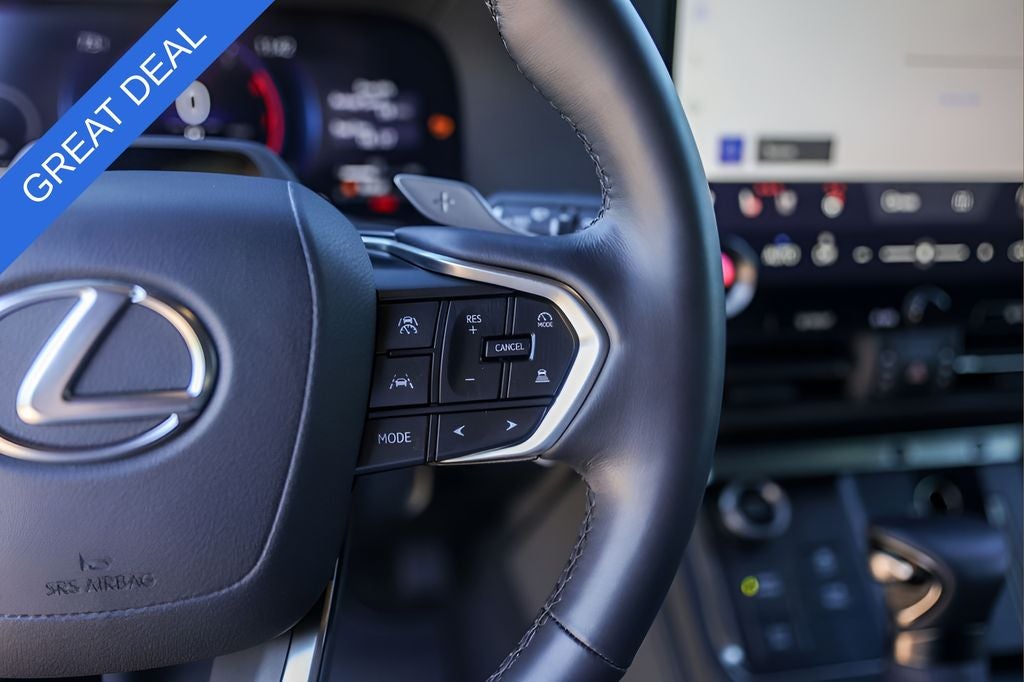 2025 Lexus GX 550 Luxury+