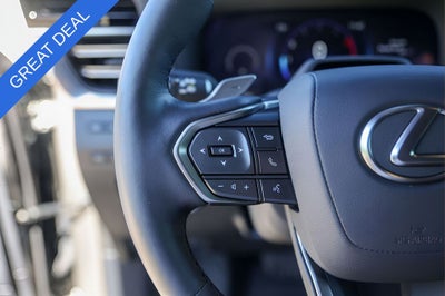 2025 Lexus GX 550 Luxury+