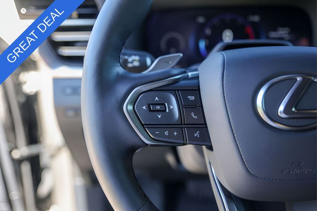 2025 Lexus GX 550 Luxury+