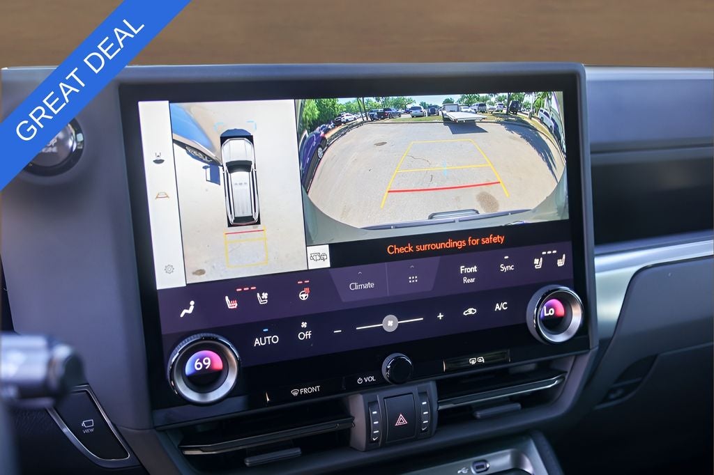 2025 Lexus GX 550 Luxury+