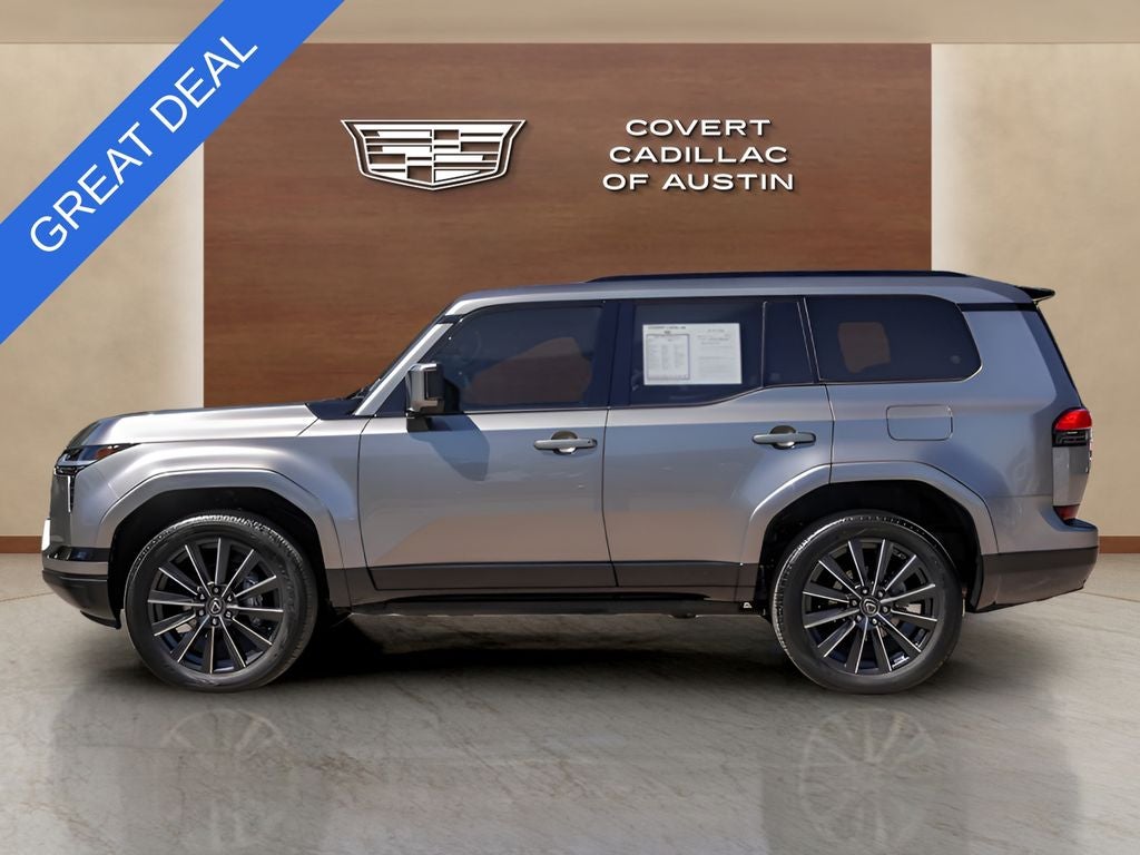 2025 Lexus GX 550 Luxury+