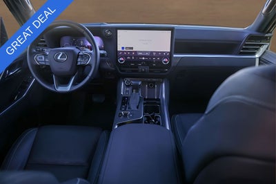 2025 Lexus GX 550 Luxury+