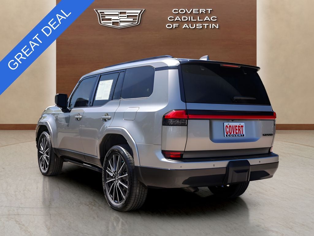 2025 Lexus GX 550 Luxury+