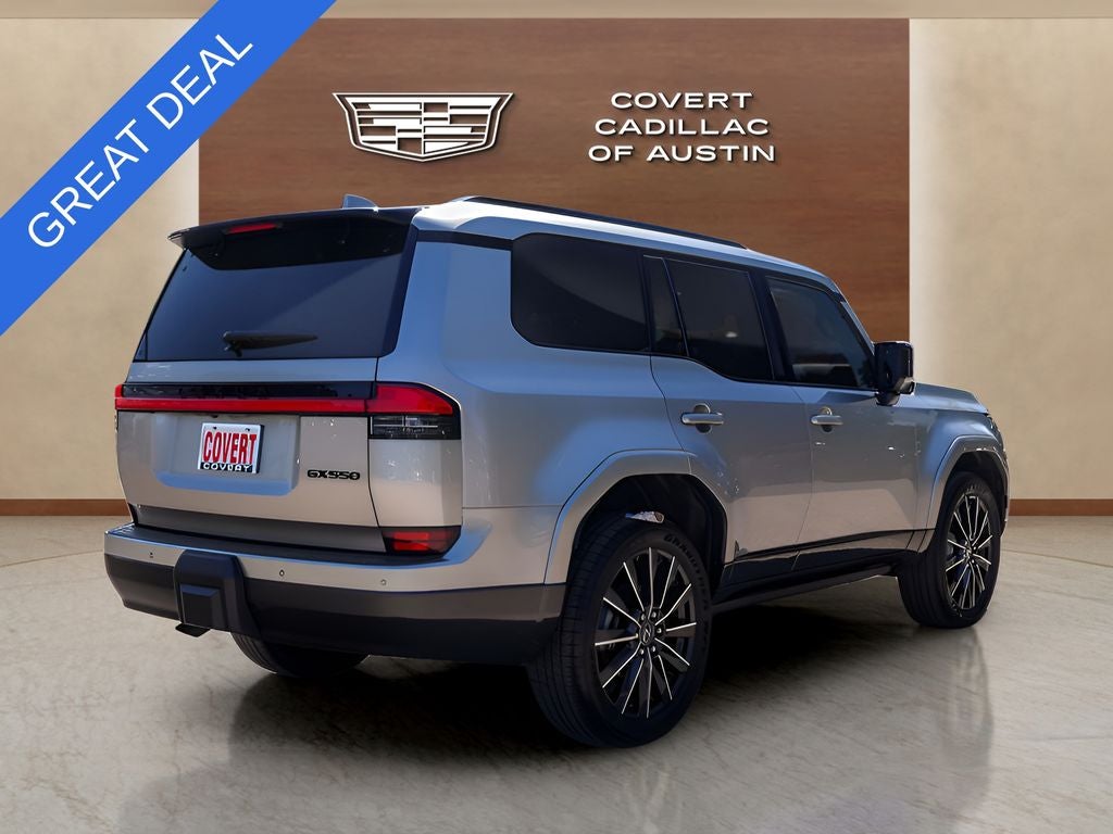2025 Lexus GX 550 Luxury+