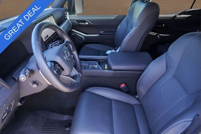 2025 Lexus GX 550 Luxury+