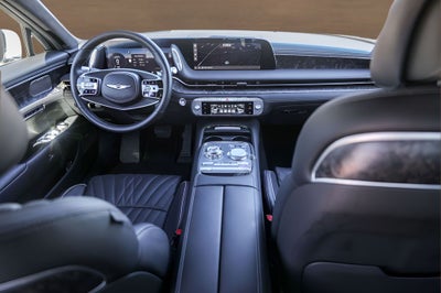 2025 Genesis G90 3.5T e-SC