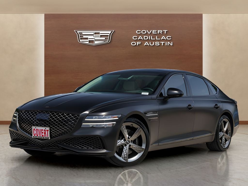 2024 Genesis G80 3.5T