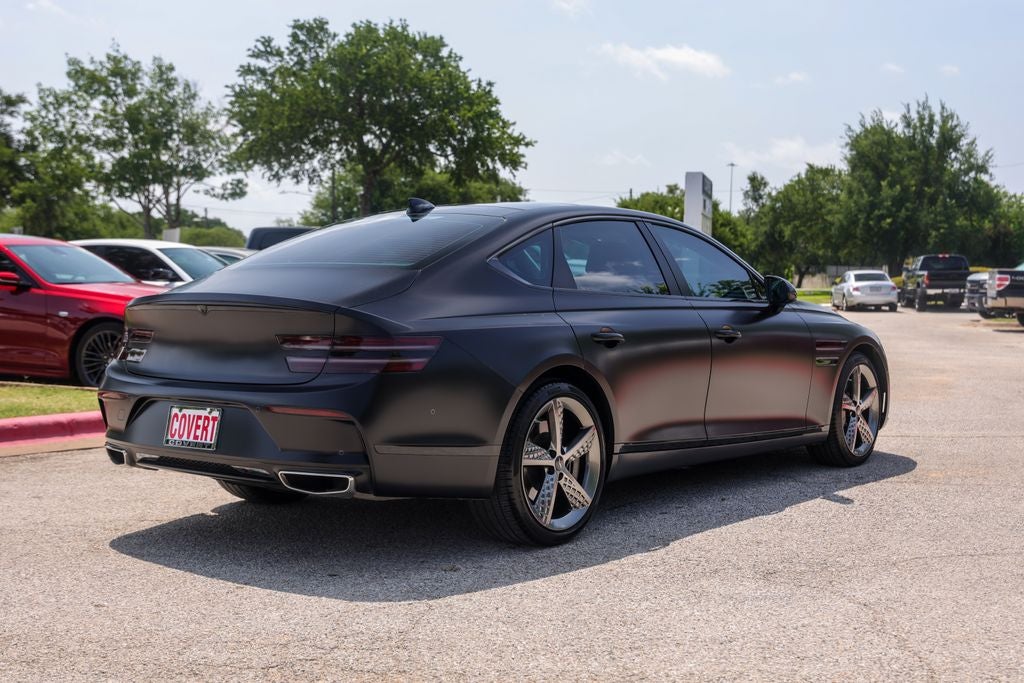 2024 Genesis G80 3.5T