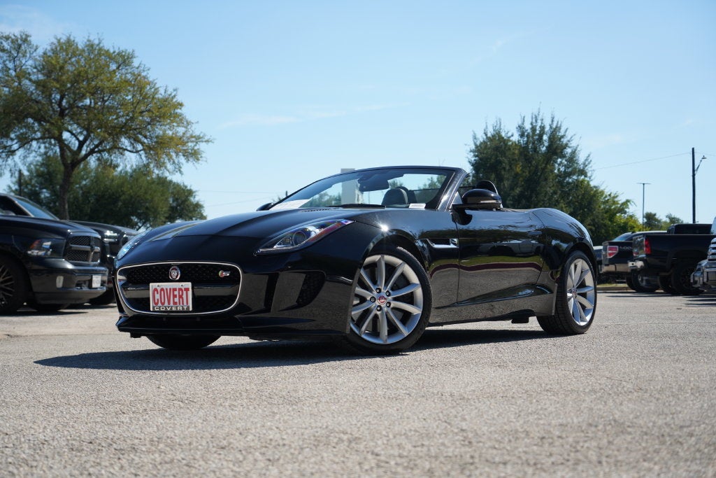 2015 Jaguar F-TYPE S
