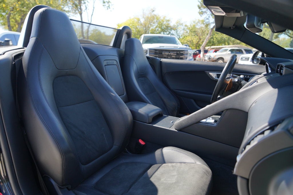 2015 Jaguar F-TYPE S