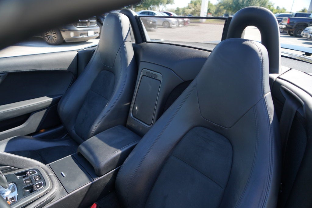 2015 Jaguar F-TYPE S