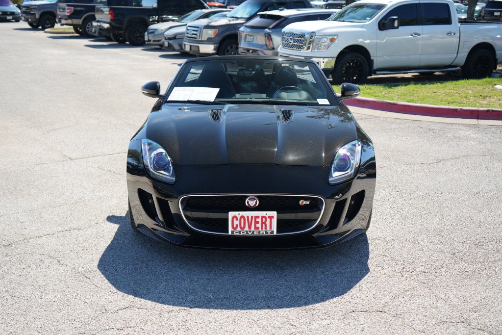 2015 Jaguar F-TYPE S