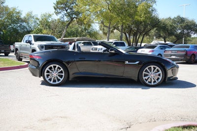 2015 Jaguar F-TYPE S