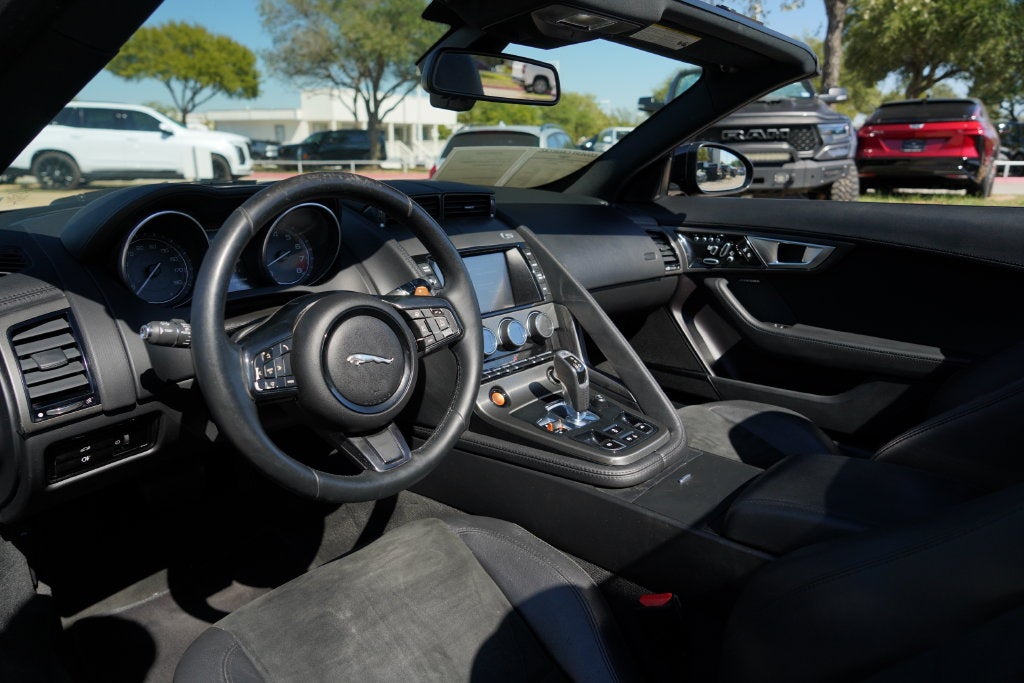2015 Jaguar F-TYPE S