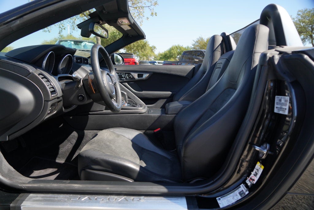 2015 Jaguar F-TYPE S