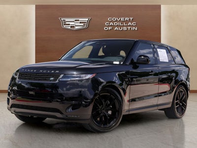 2026 Land Rover Range Rover Sport SE