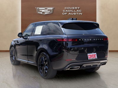 2026 Land Rover Range Rover Sport SE