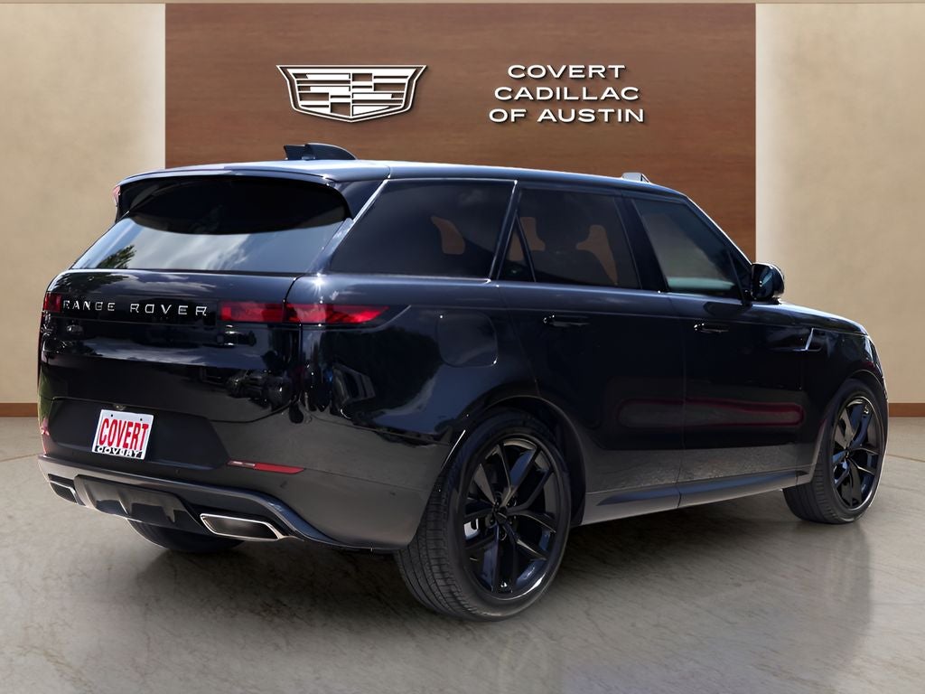 2026 Land Rover Range Rover Sport SE