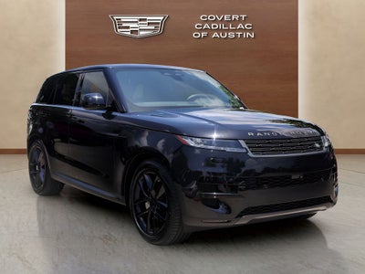 2026 Land Rover Range Rover Sport SE