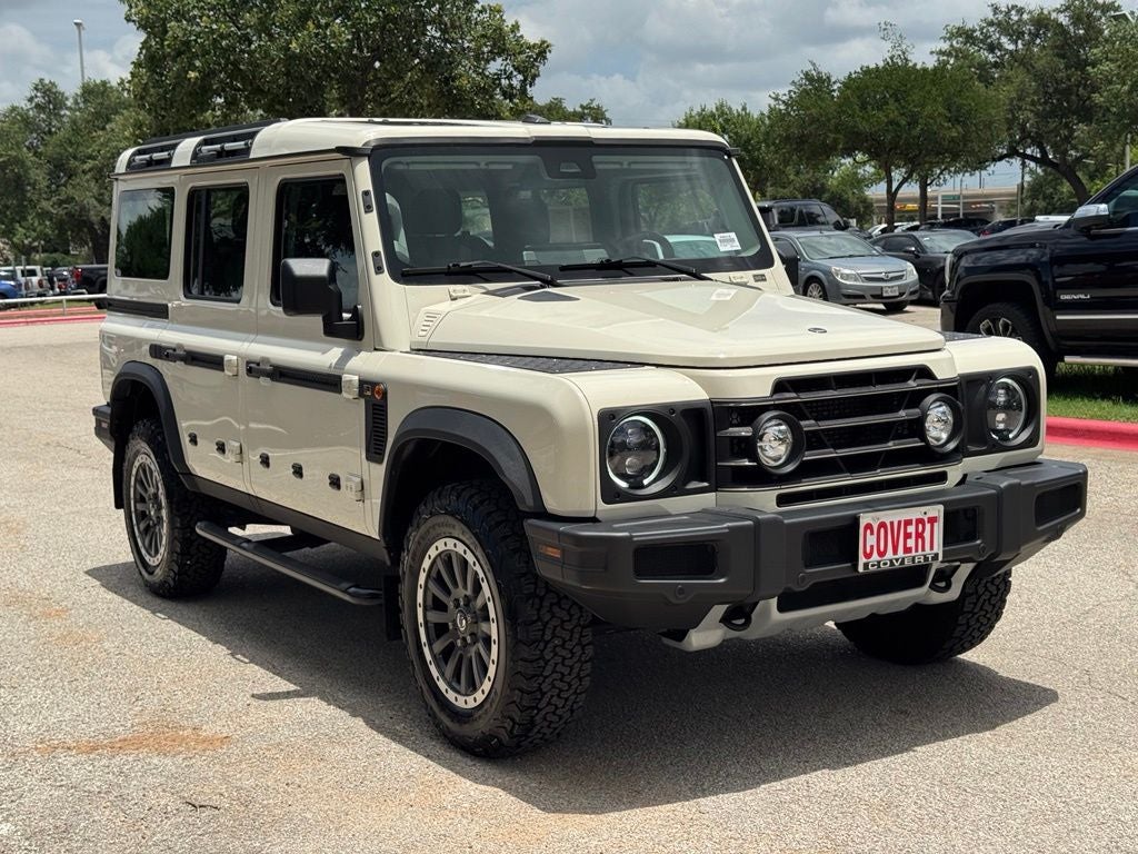 2024 INEOS Grenadier Station Wagon Fieldmaster Edition