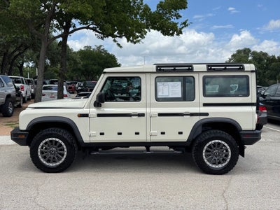 2024 INEOS Grenadier Station Wagon Fieldmaster Edition
