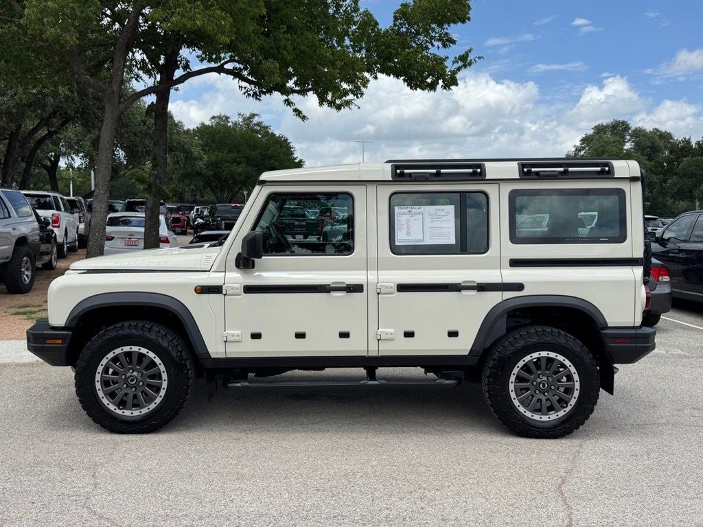 2024 INEOS Grenadier Station Wagon Fieldmaster Edition