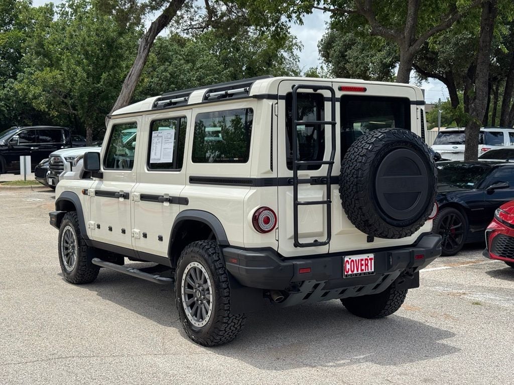 2024 INEOS Grenadier Station Wagon Fieldmaster Edition