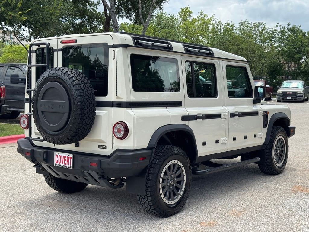 2024 INEOS Grenadier Station Wagon Fieldmaster Edition