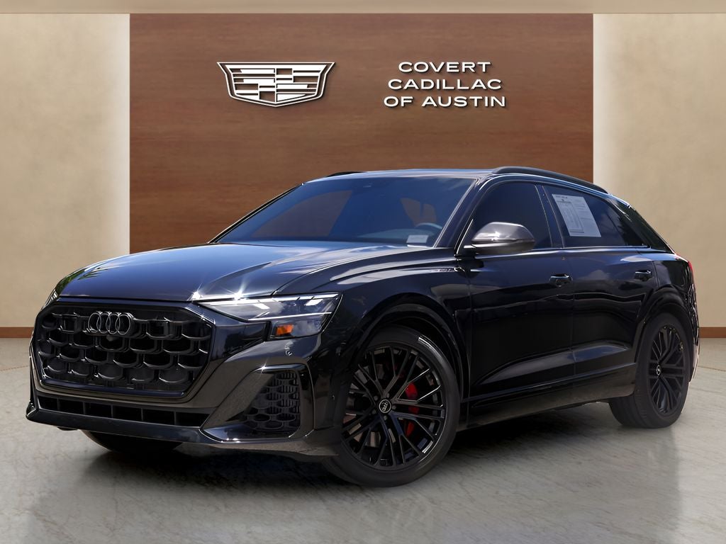 2024 Audi SQ8 4.0T Premium Plus quattro