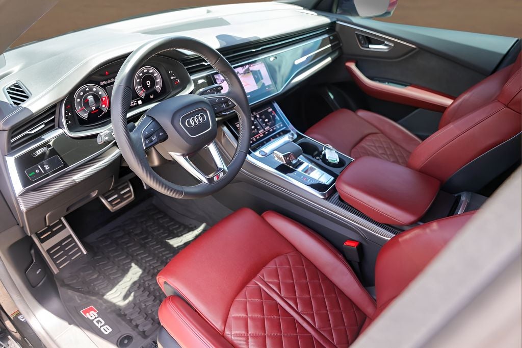 2024 Audi SQ8 4.0T Premium Plus quattro