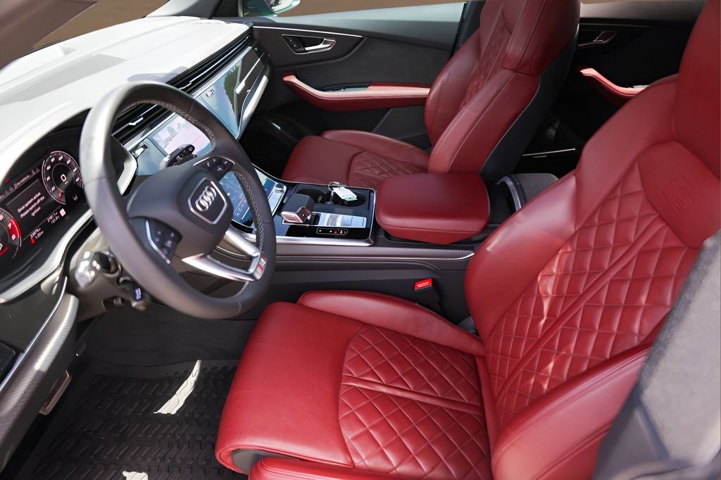 2024 Audi SQ8 4.0T Premium Plus quattro