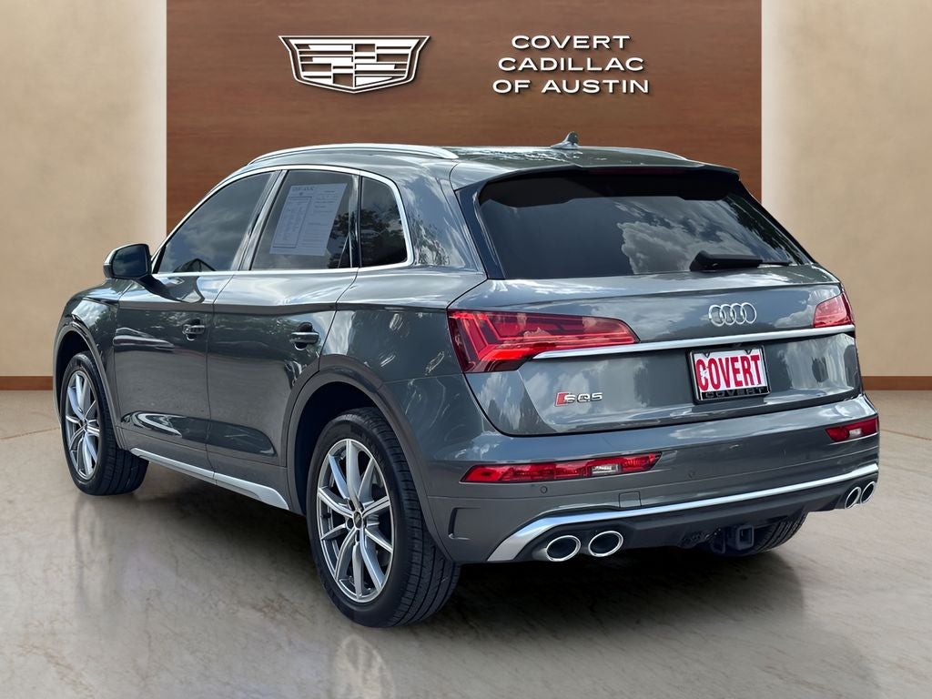 2021 Audi SQ5 Premium Plus quattro