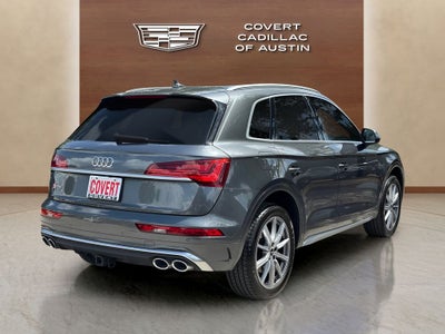 2021 Audi SQ5 Premium Plus quattro