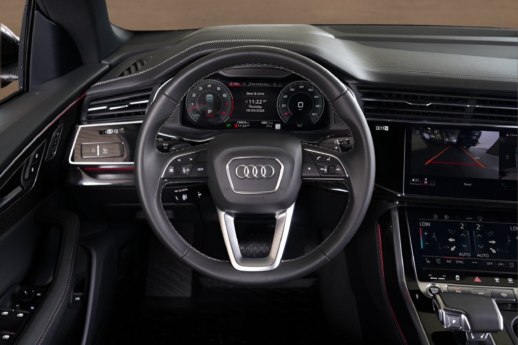 2025 Audi Q8 55 Prestige quattro