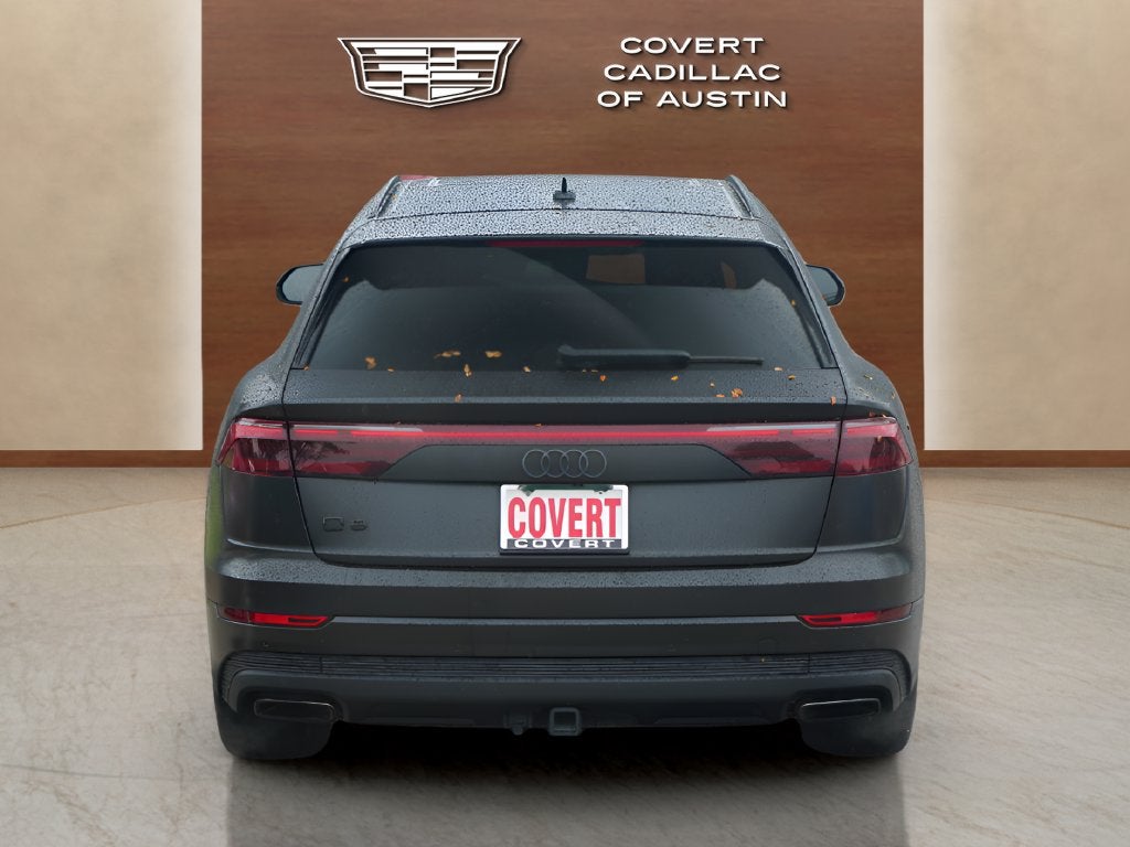 2025 Audi Q8 55 Prestige quattro