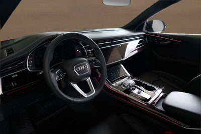 2025 Audi Q8 55 Prestige quattro