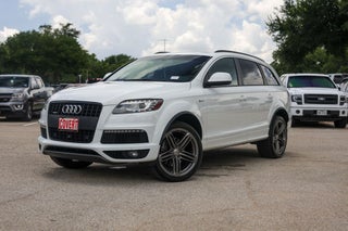 2014 Audi Q7 3.0T S line Prestige quattro