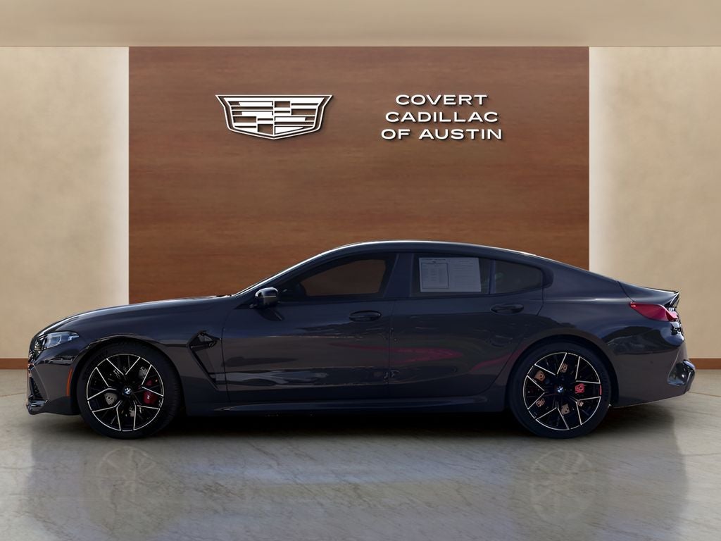 2025 BMW M8 Competition