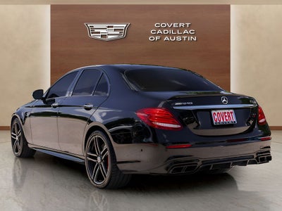 2020 Mercedes-Benz E-Class E 63 S AMG® 4MATIC®