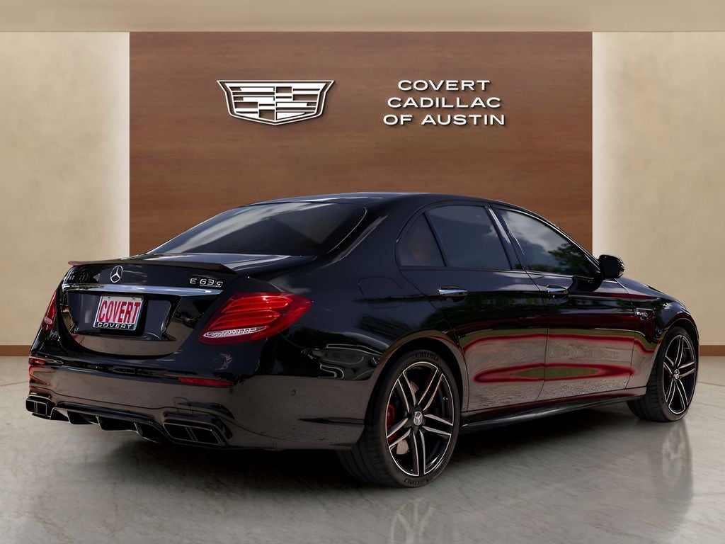 2020 Mercedes-Benz E-Class E 63 S AMG® 4MATIC®