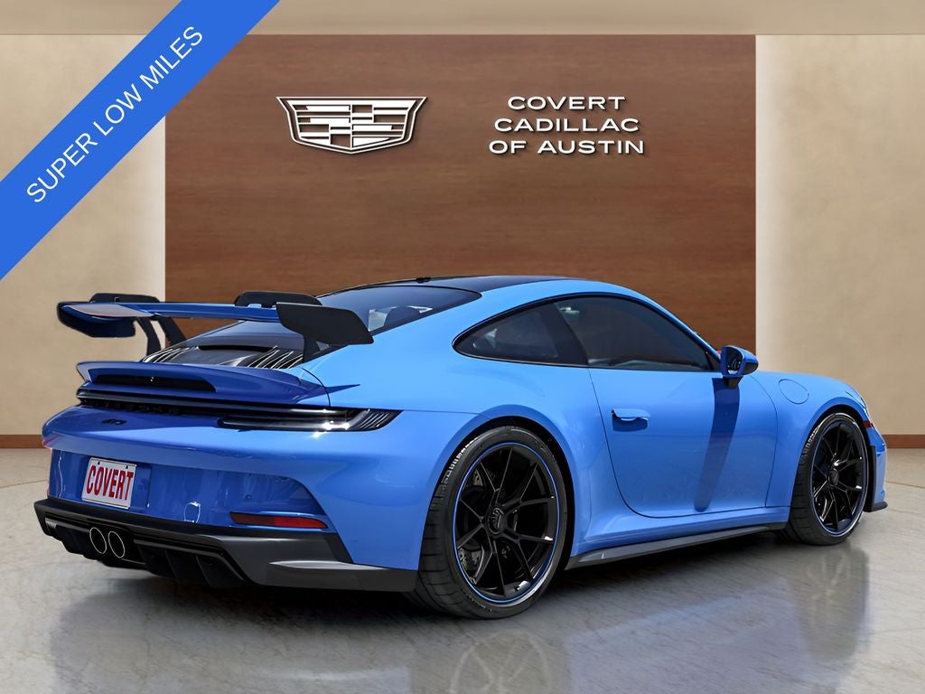 2022 Porsche 911 GT3