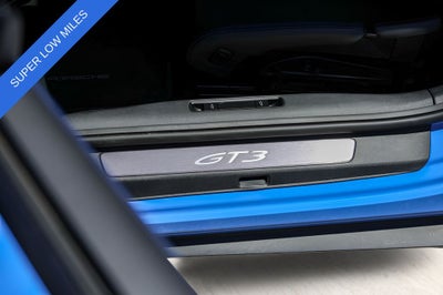 2022 Porsche 911 GT3