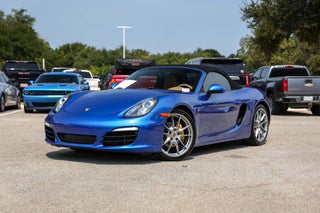 2016 Porsche Boxster Base