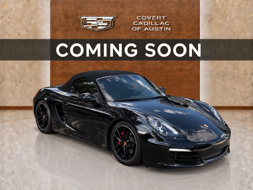 2014 Porsche Boxster S