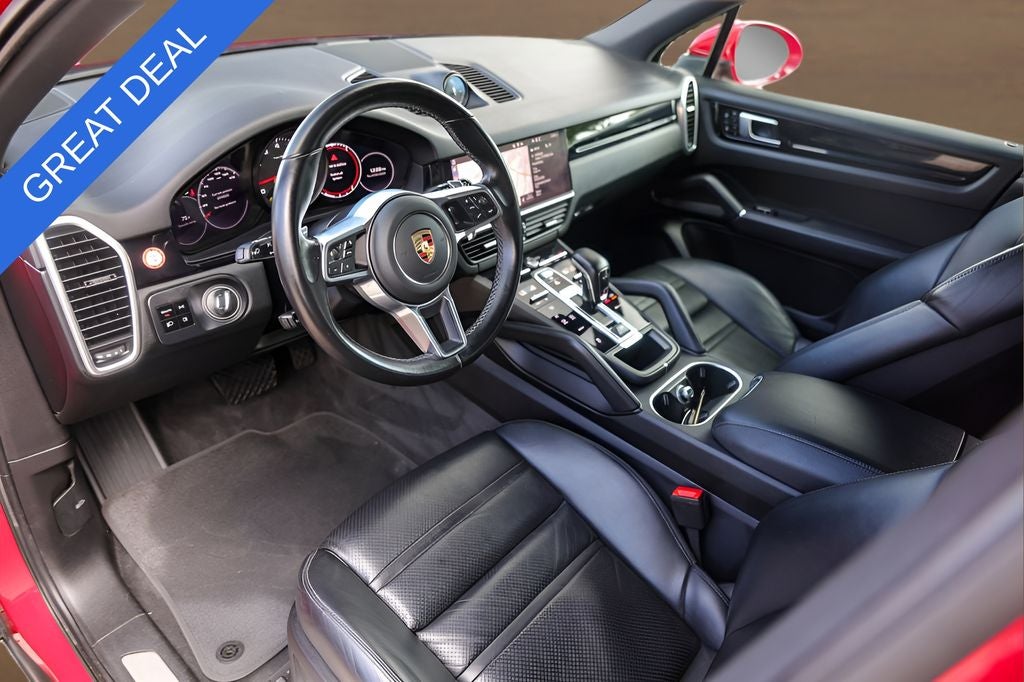 2021 Porsche Cayenne Base